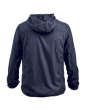 Clique Übergangsjacke Hardy (moderne Windbreaker mit Kapuze) dunkelblau Herren